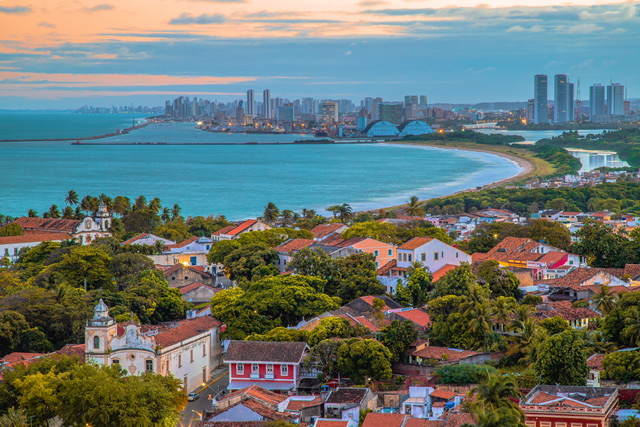 Olinda, capital do Brasil