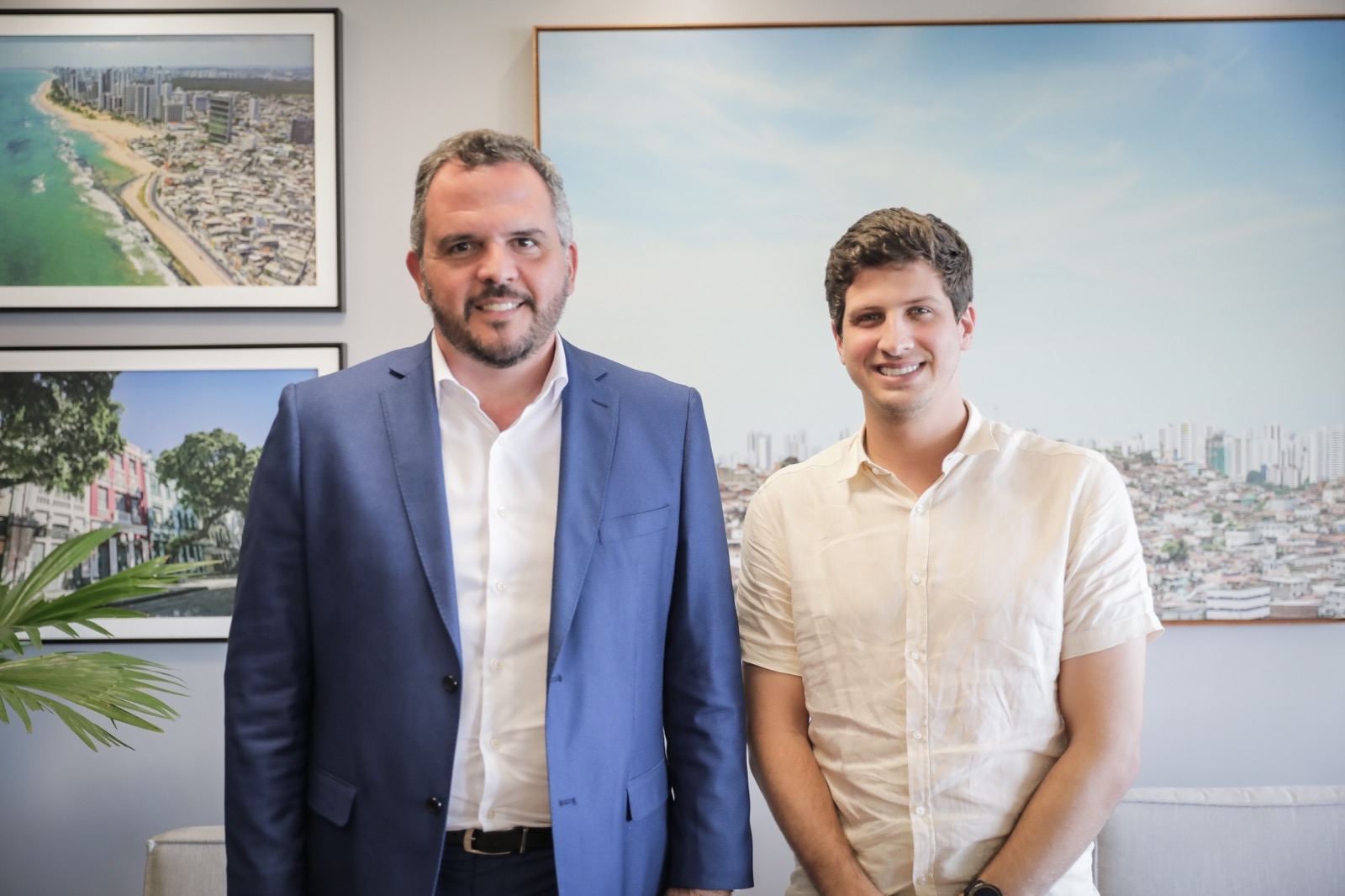 Tomé Franca assume Secretaria de Saneamento do Recife