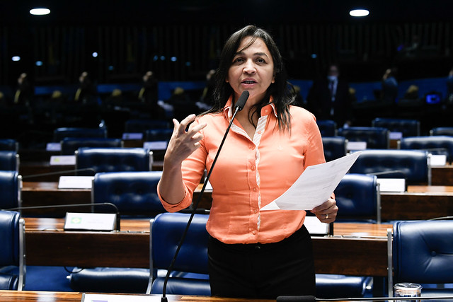 Eliziane Gama amplia bancada do PSD no Senado