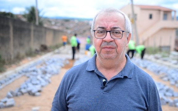 Mais uma obra de pavimentação é concluída em Gravatá