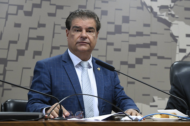 Líder do PSD no Senado anuncia voto em Rogério Marinho