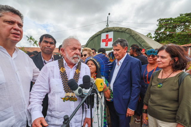 União declara emergência em saúde pública em território Yanomami 