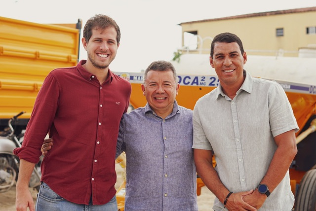 Pedro Campos cumpre extensa agenda no Agreste 