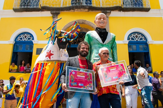 Olinda anuncia homenageados do Carnaval 2023