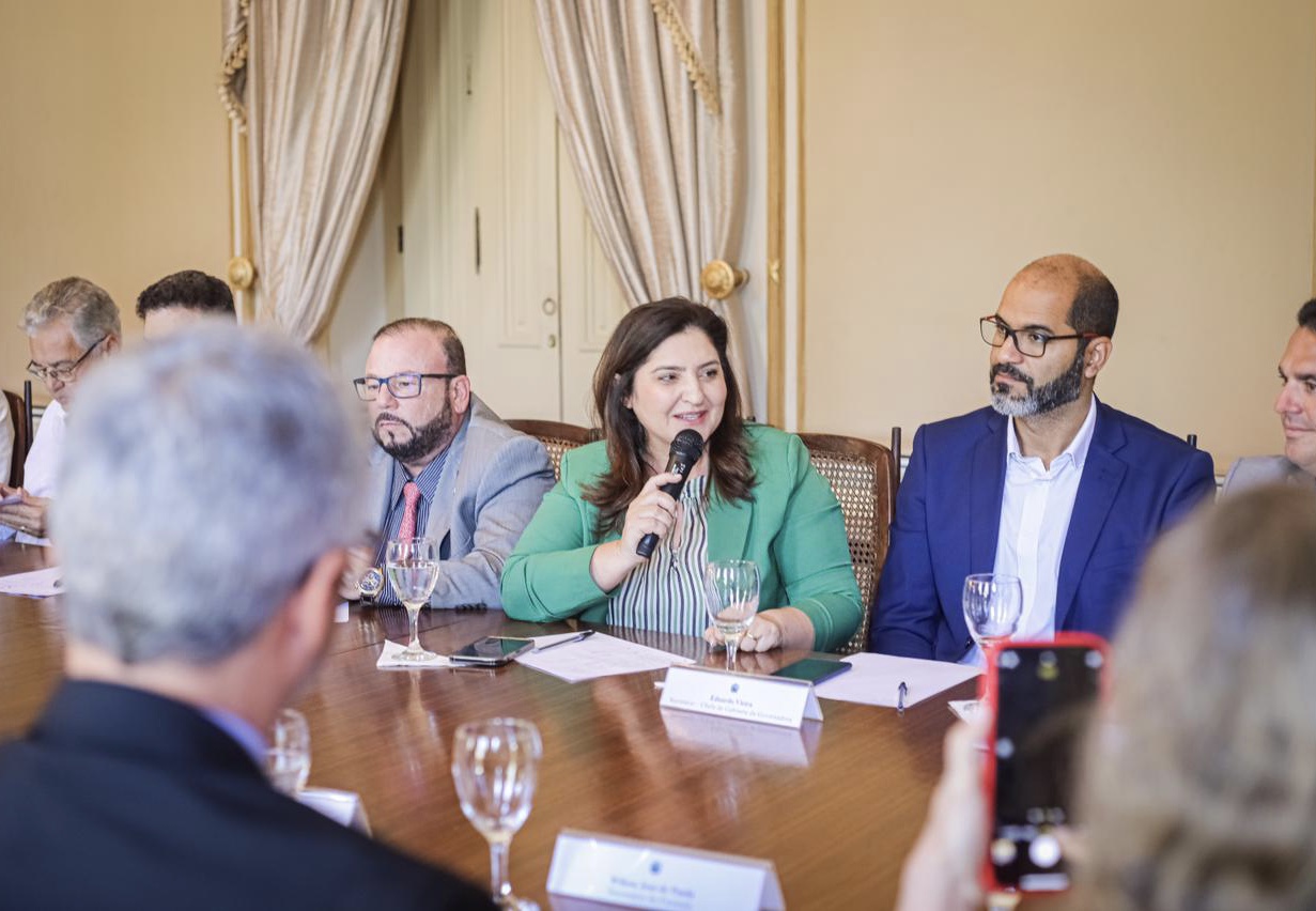 Dulci elogia empenho de Raquel para aprovar reforma e corrigir decreto