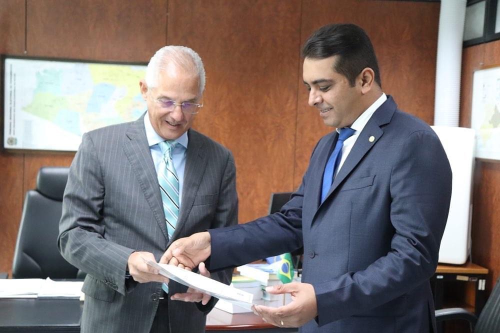 Fernando Rodolfo é diplomado pela Justiça Eleitoral