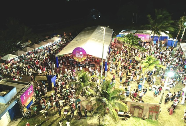 Cabo realiza maior festival de forró à beira mar do mundo