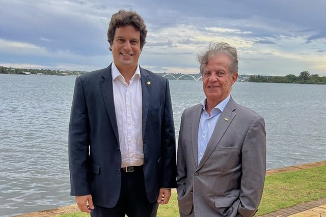 Lucas Ramos celebra eleição de Newton Gibson para presidência da ABTC