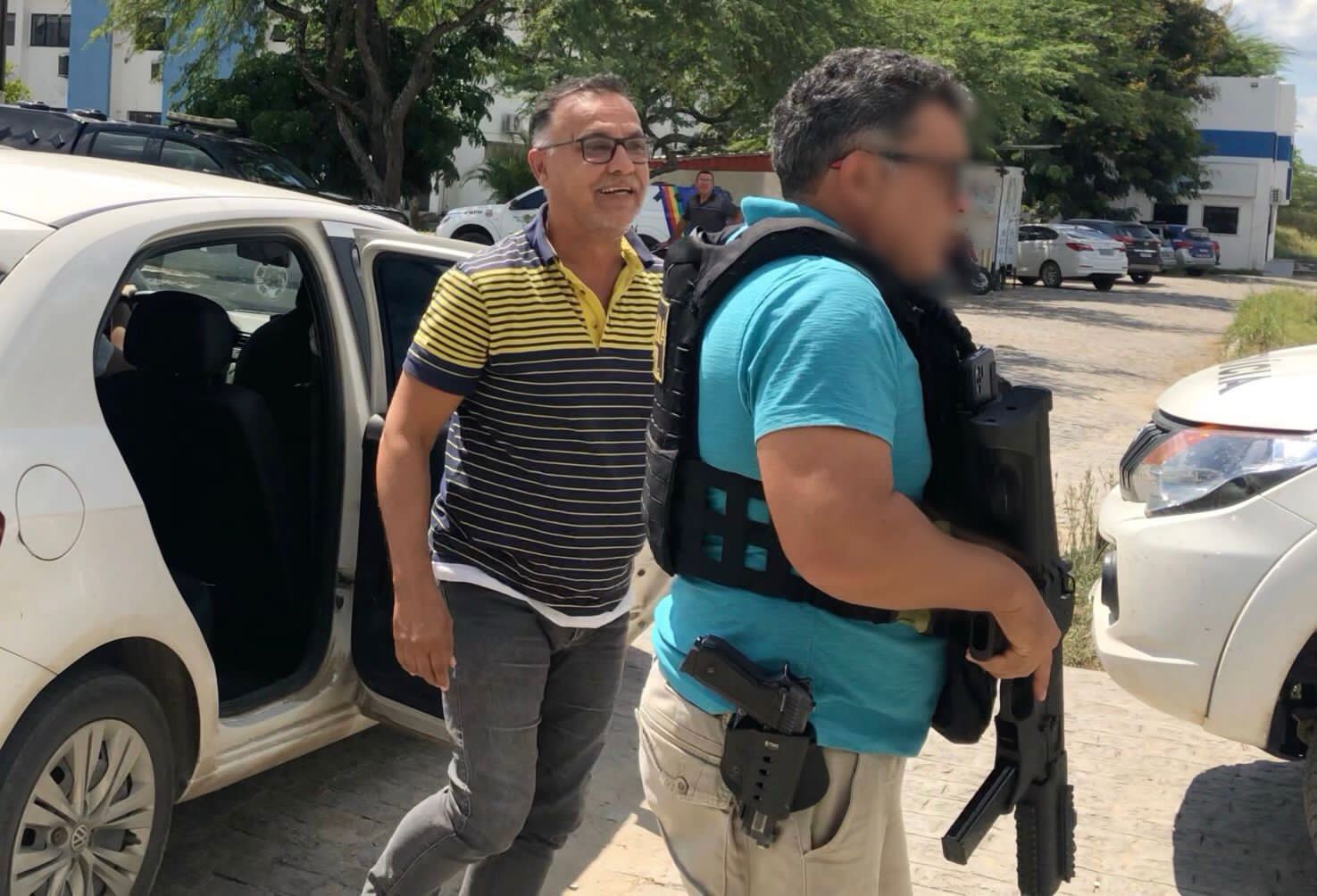 Ex-prefeito Neguinho Teixeira fala sobre prisão