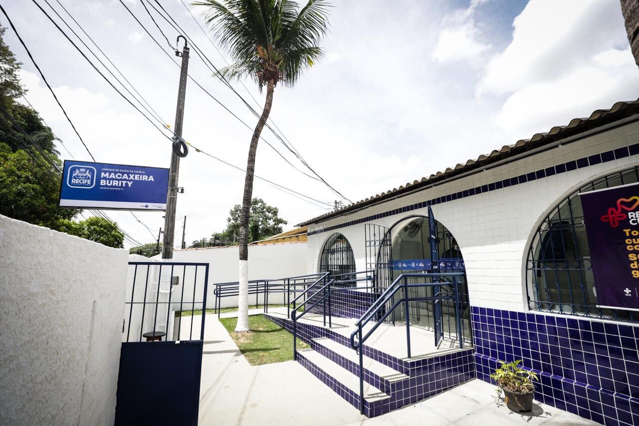 Prefeitura do Recife entrega USF totalmente requalificada