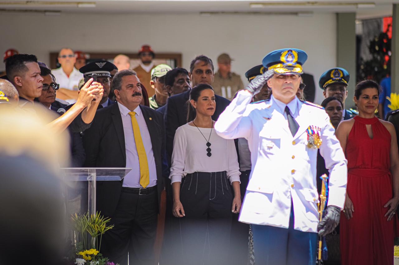 Coronel Luciano Alves assume comando do CBMPE