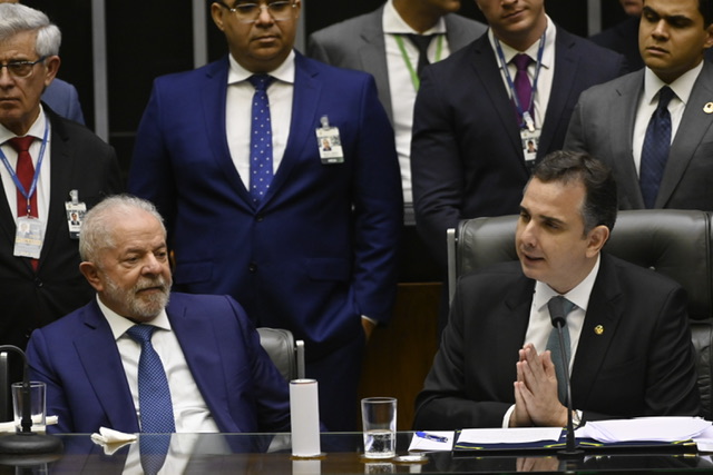 Pacheco: “fala de Lula indica respeito ao Congresso e capacidade de união” 