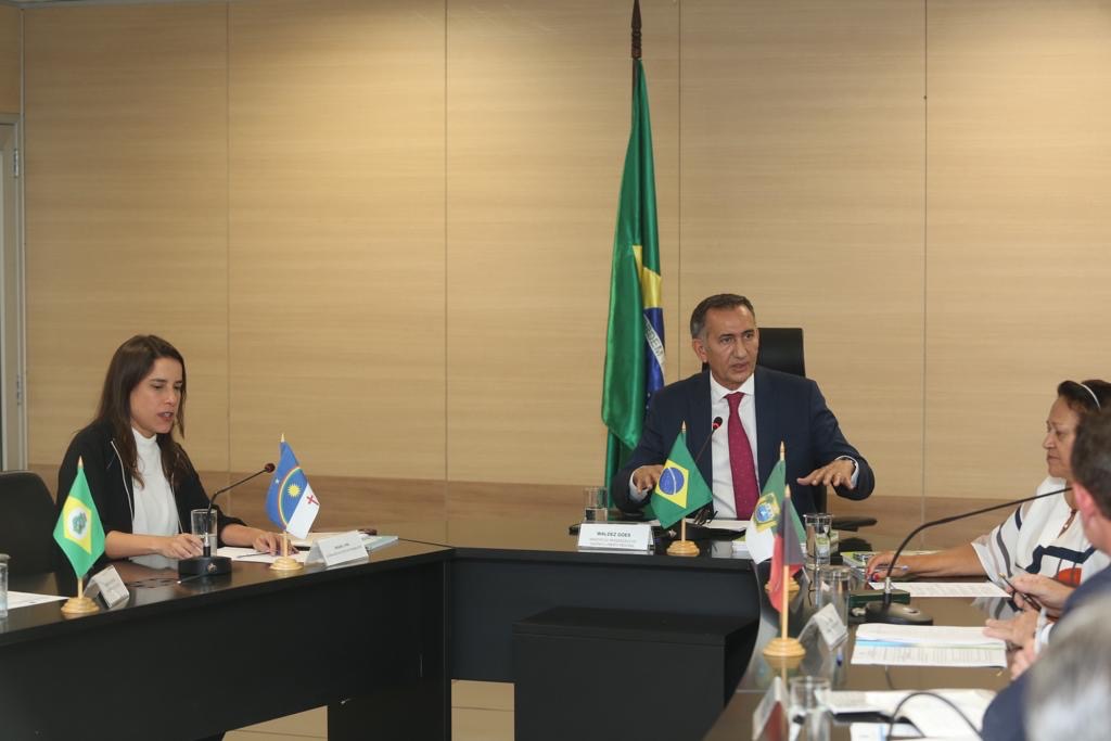 Raquel Lyra tem encontro com ministros do governo Lula 