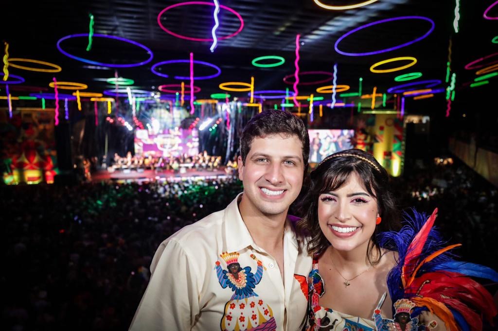 João Campos lidera o 57º Baile Municipal do Recife