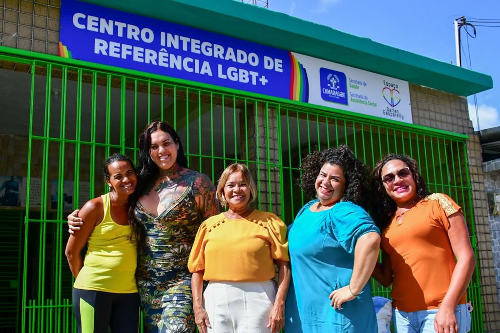 Nadegi inaugura primeiro Centro Integrado de Referência LGBTQIA+ do Brasil 