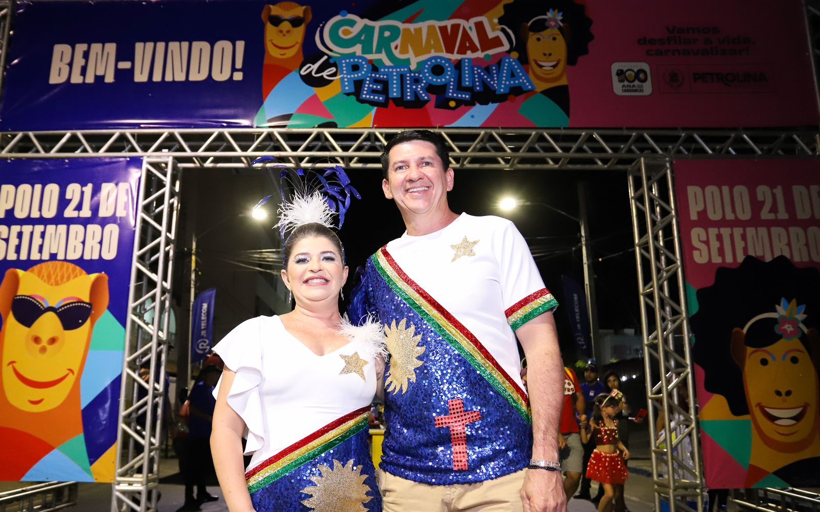 Simão Durando celebra sucesso do Carnaval de Petrolina 