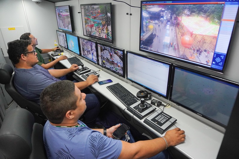 Pré-Carnaval de Caruaru contou com forte esquema de segurança 