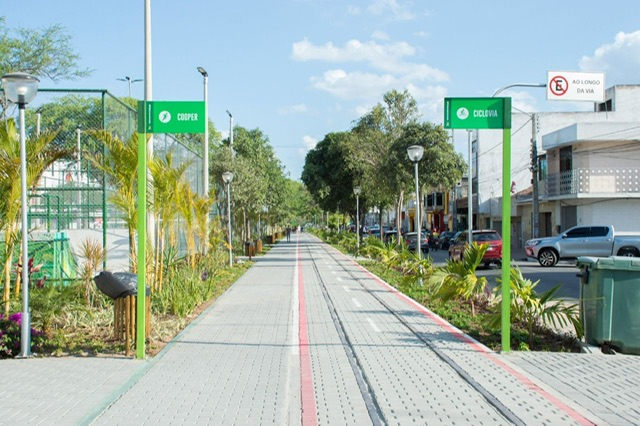 Caruaru participa de edital internacional para captação de recursos cicloviários