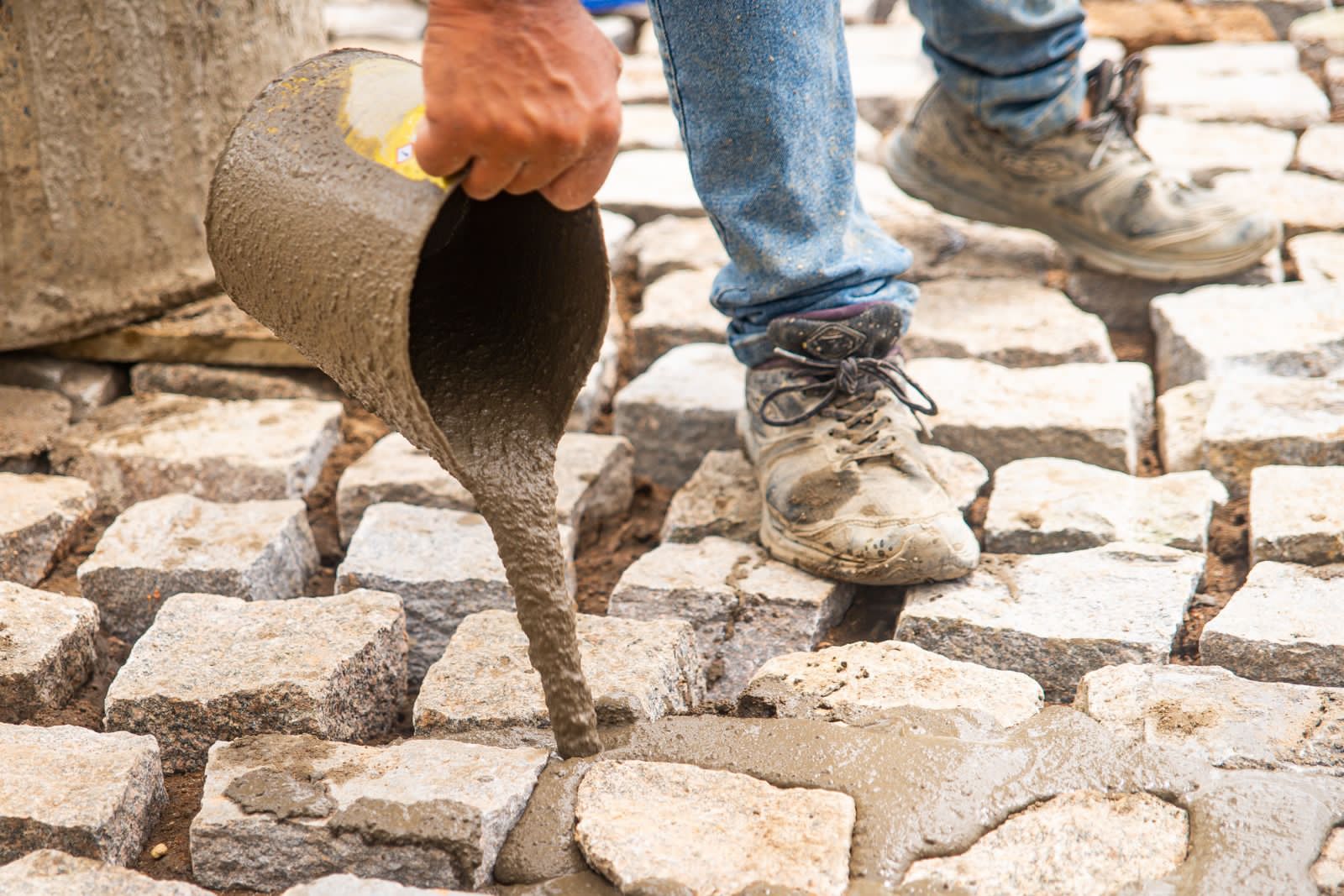 Gravatá se transforma em um grande canteiro de obras