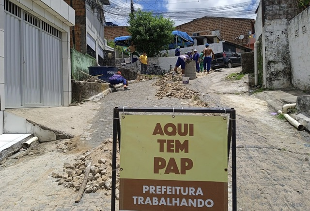 Paulista segue com a Operação Tapa-Buracos