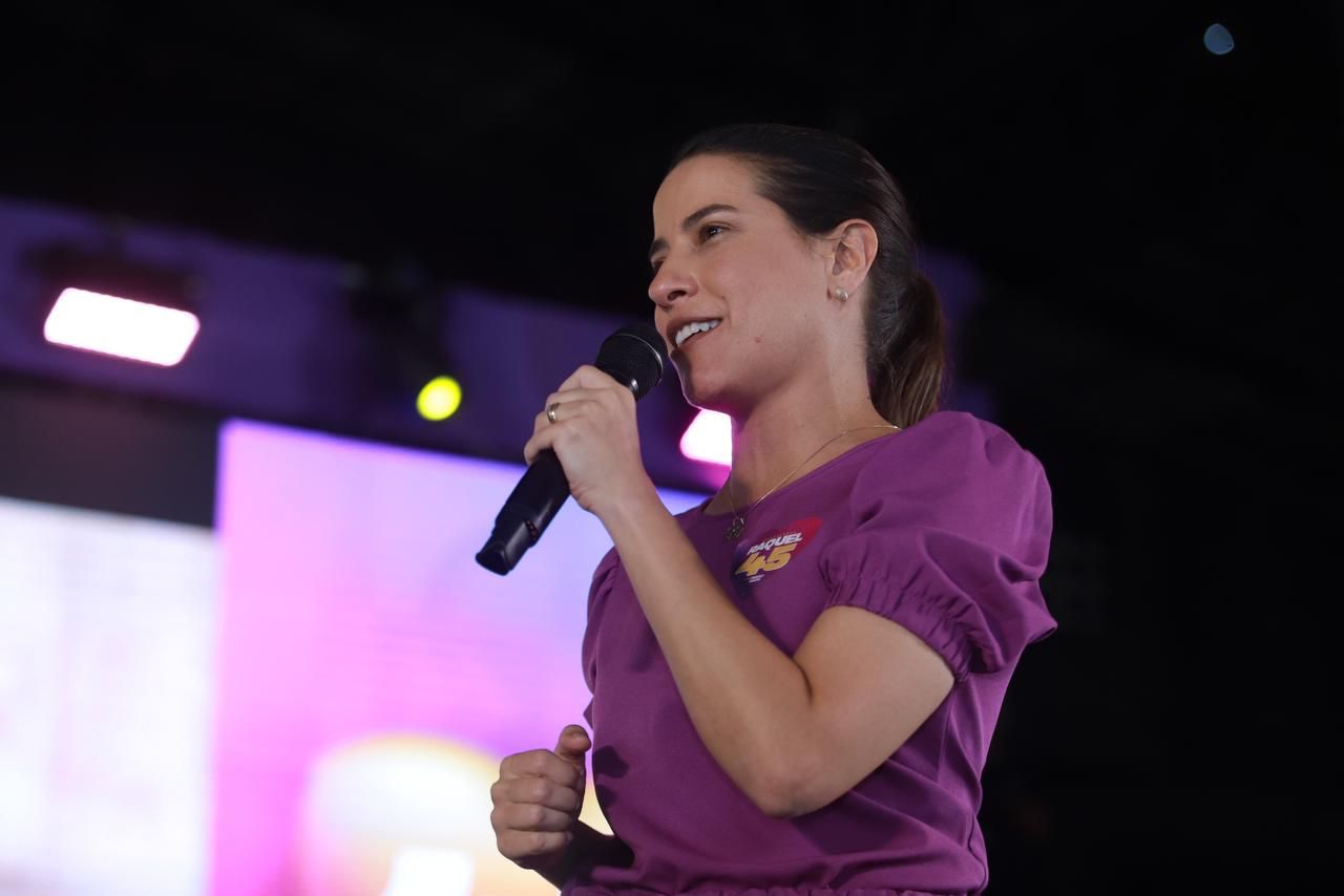 Raquel é a nova vice-presidente nacional do PSDB