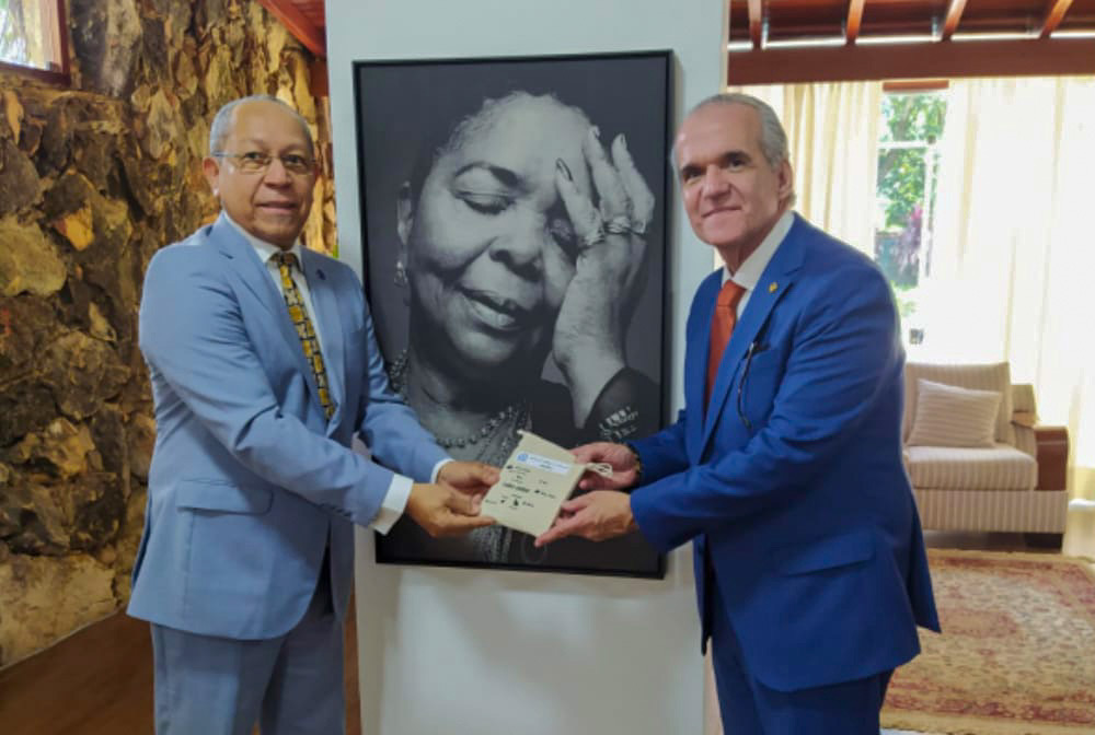 Dueire busca parceria comercial entre PE e Cabo Verde