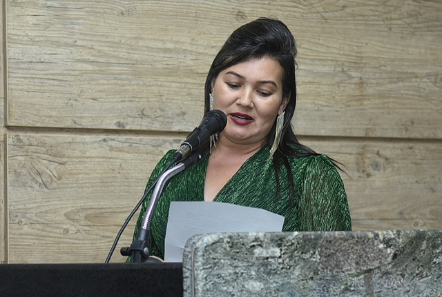 Em nota, vereadora diz que não tem relação com homicídio