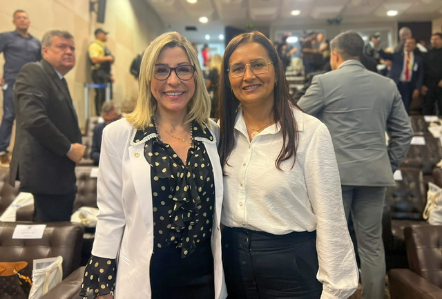 Em Brasília, Lucinha Mota tem agenda extensa com Conselhos