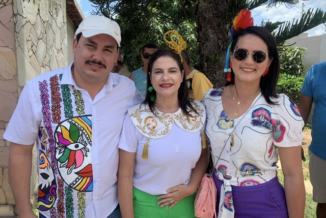 Chaparral acompanha Priscila Krause no Carnaval de Bezerros