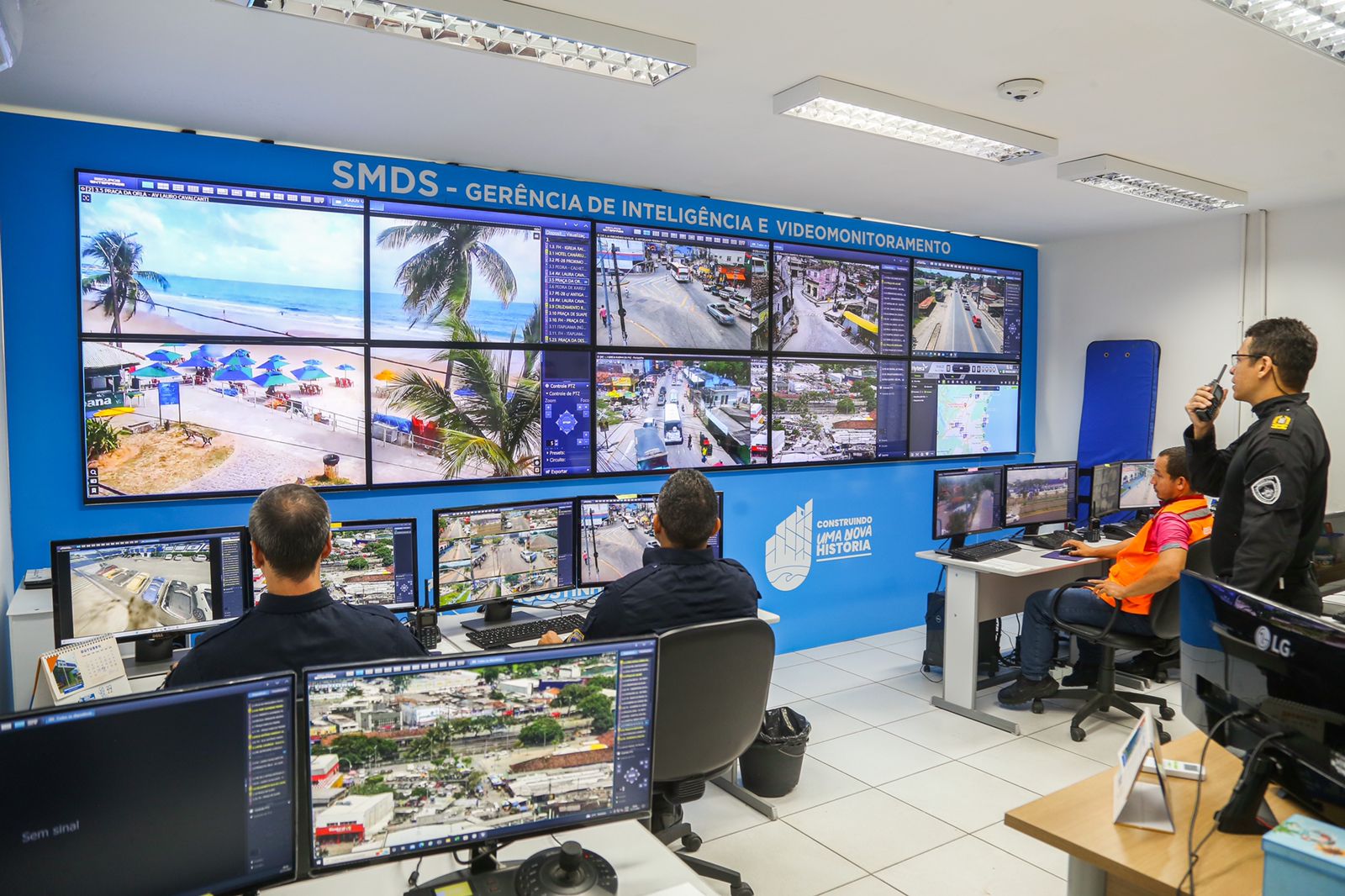 Cabo tem redução histórica nos crimes violentos