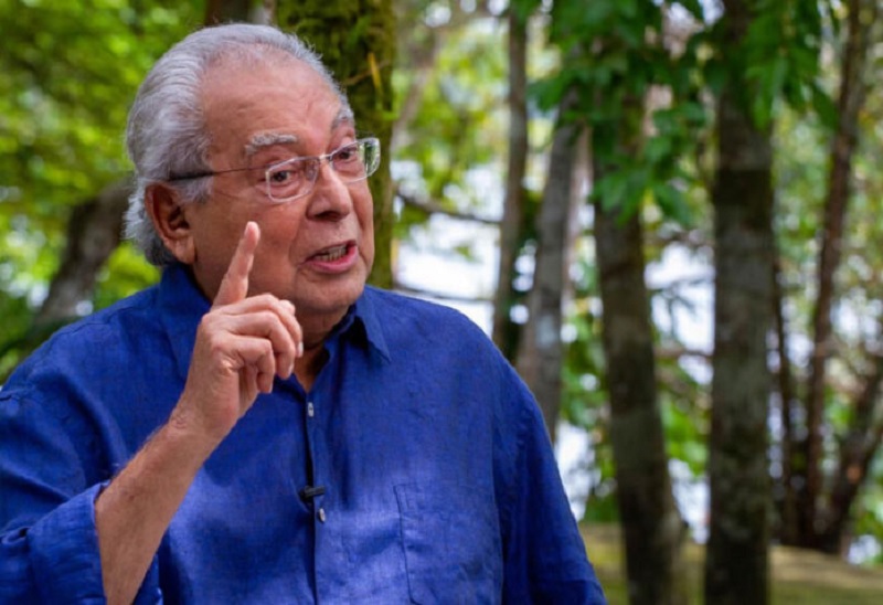 Morre Amazonino Mendes, ex-governador do Amazonas 