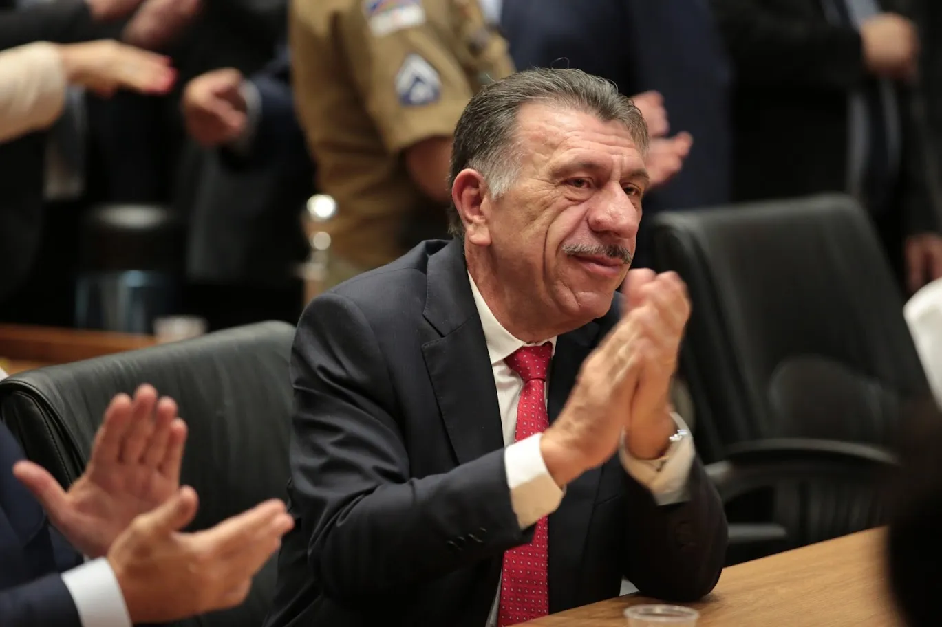 <br>José Patriota comemora recriação do Consea