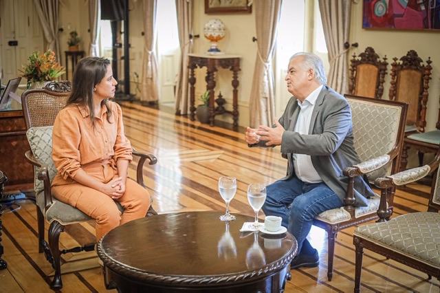 Raquel articula investimentos com ministro de Portos e Aeroportos 