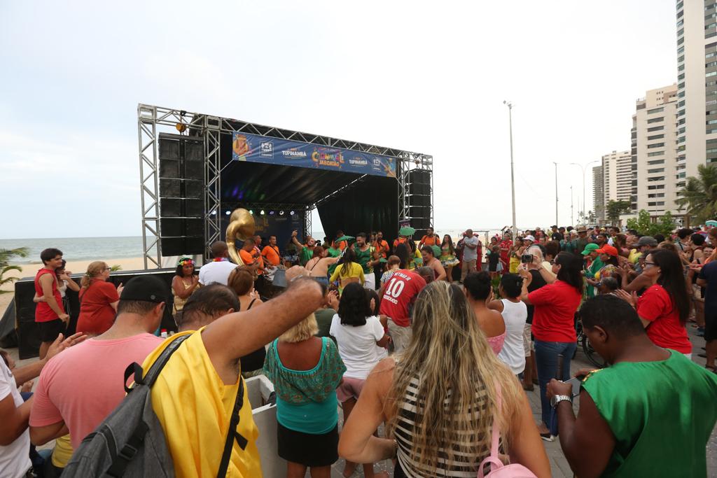 Jaboatão já está em clima de Carnaval com shows e blocos nas ruas