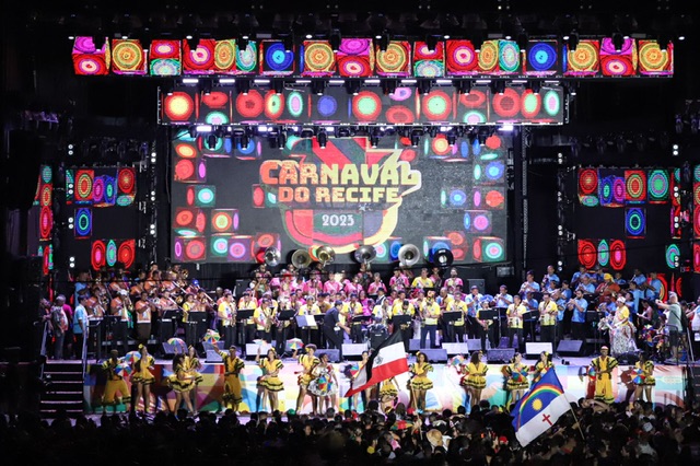 Carnaval do Recife movimenta mais de R$ 2 bilhões