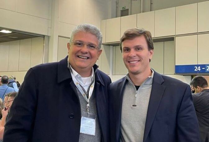 Clima de união entre Guilherme e Miguel Coelho