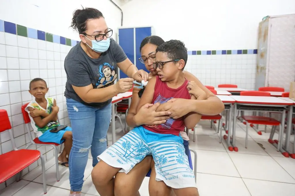Jaboatão promove Dia D de Multivacinação nas escolas 