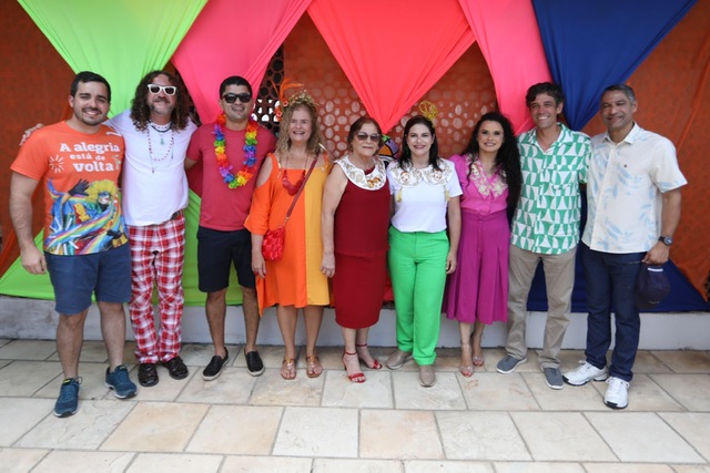 Priscila Krause prestigia Folia dos Papangus em Bezerros