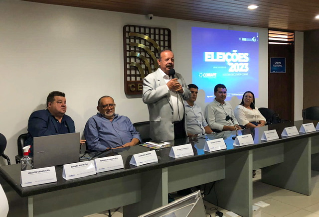 Josafá Almeida será eleito presidente do Coniape