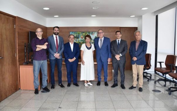 Álvaro Porto inicia pelo TCE-PE visitas institucionais como presidente da Alepe