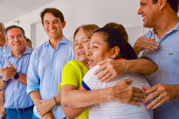 Nadegi e João inauguram Escola Paulo Freire requalificada em Camaragibe