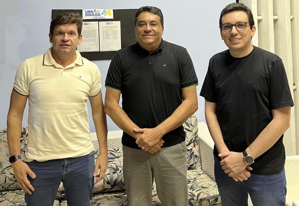 Convenção do União Brasil em Caruaru terá chapa única 