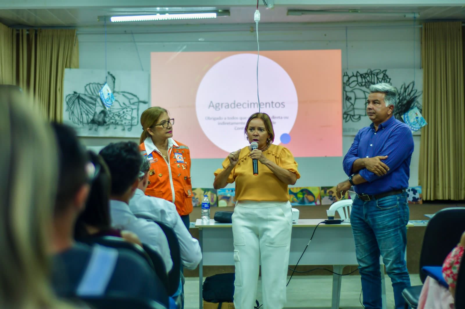 Defesa Civil: Nadegi apresenta plano de contingência contra desastres naturais