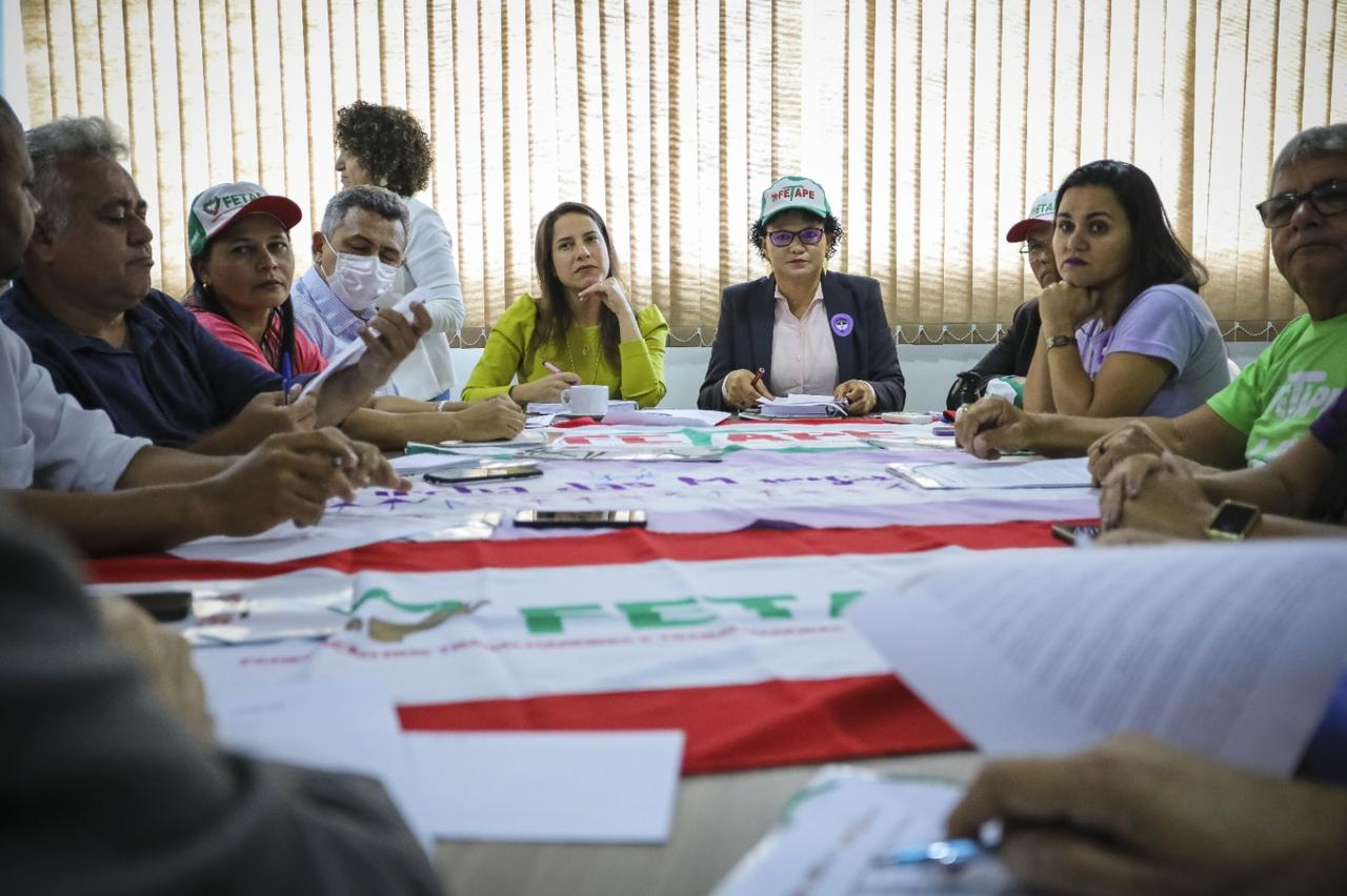 Estado reforça diálogo com Federações de trabalhadores rurais