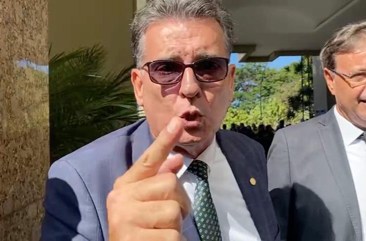 Coronel Meira manda “recado” para o MST em Pernambuco