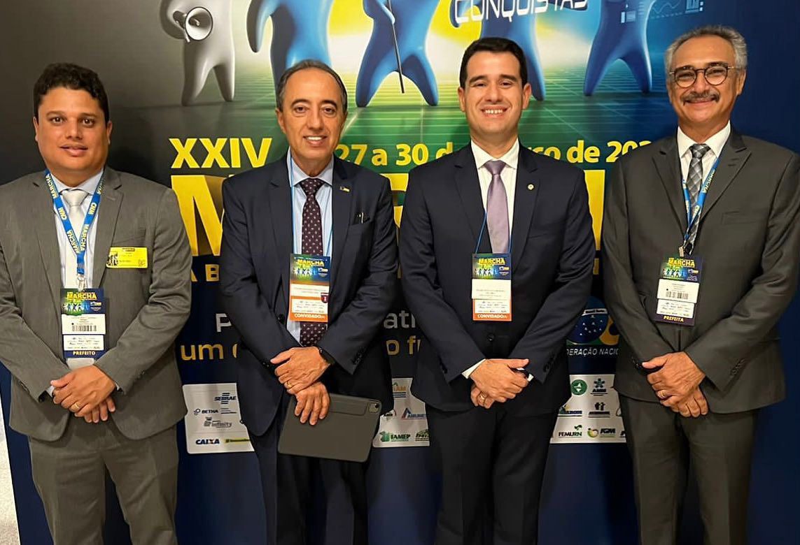 Joaquim Lira encerra visita a Brasília de forma positiva