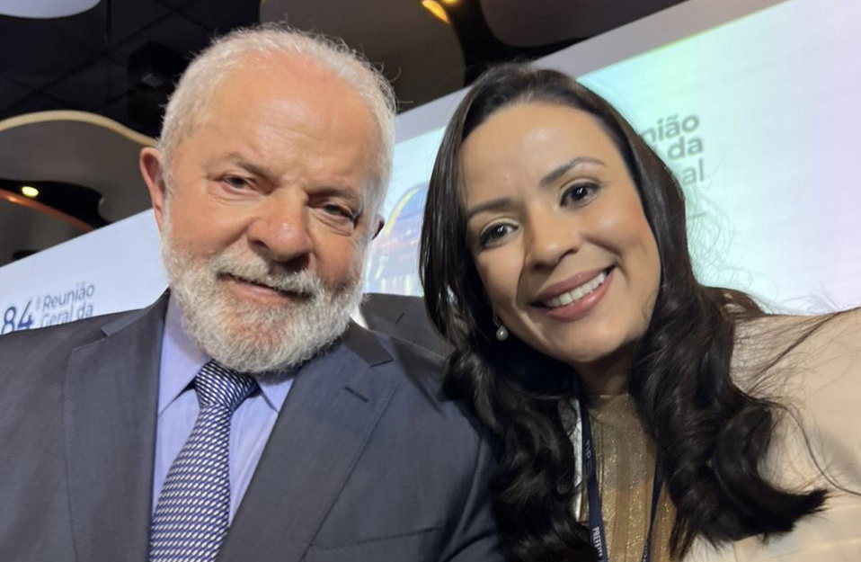 Em 10 dias, Márcia Conrado se encontra com Lula pela terceira vez em Brasília