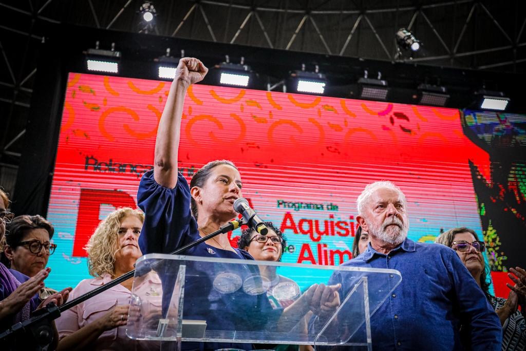 Lula defende Raquel Lyra, após vaias em evento no Geraldão