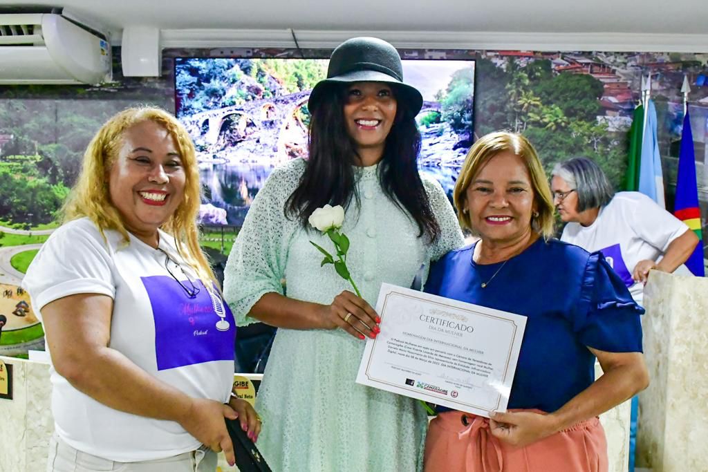 Nadegi anuncia criação da Secretaria da Mulher em Camaragibe  