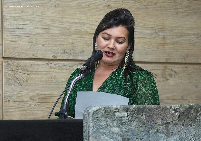 Confira a íntegra do 1º pronunciamento de Kátia das Rendeiras após prisão domiciliar